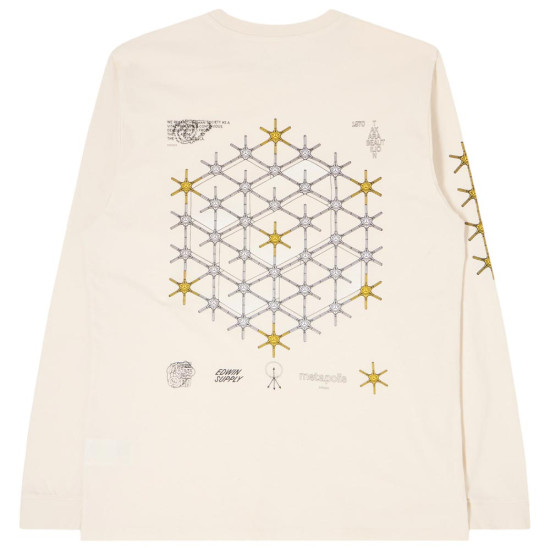 Edwin Ανδρική μακρυμάνικη μπλούζα Takara Beautilion Longsleeve T-Shirt
